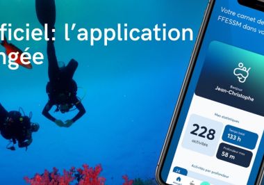visuel application mon carnet de plongee ffess