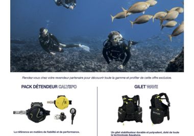 Offre rentrée Aqualung