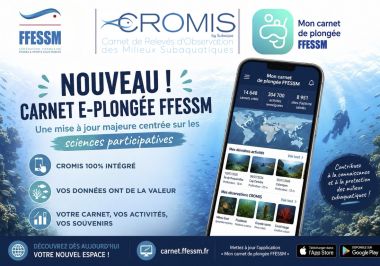 Carnet de plongée