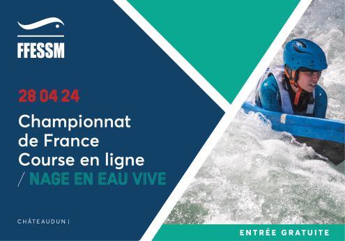 Nage en eau vive - Championnat de France de course en ligne 2024