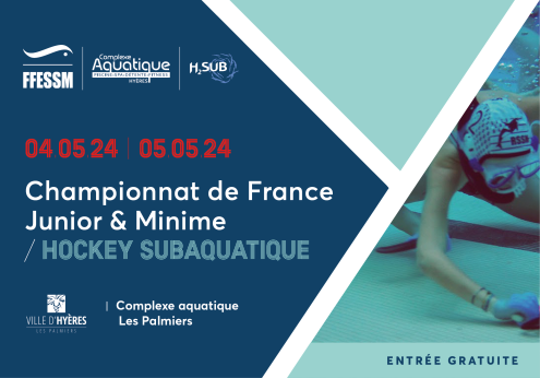 Championnat de France Junior & Minime 2024 - Hockey subaquatique