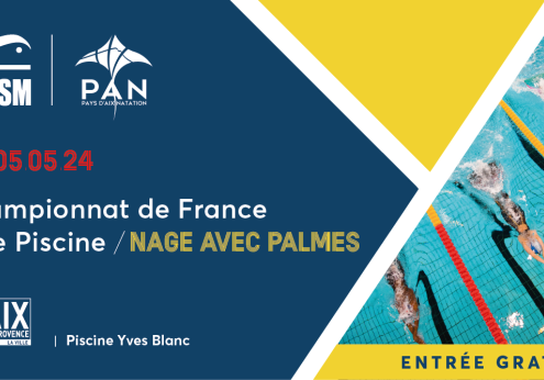 Nage avec Palmes - Championnat de France Elite Piscine