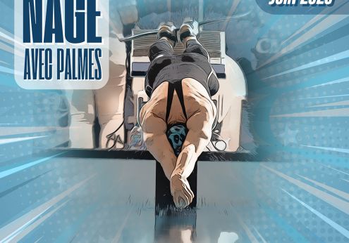 Championnat de France nage avec palmes master 2025