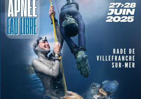 Villefranche CDF Apnée 2025