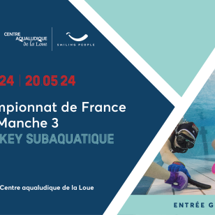 Championnat de France D1 2024 - Manche 3 - Hockey subaquatique