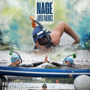 Championnat France nage avec palmes eau libre 2025