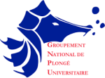 Logo Partenaire GROUPEMENT NATIONAL DE PLONGEE UNIVERSITAIRE