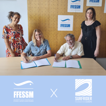 Partenariat FFESSM x Surfrider