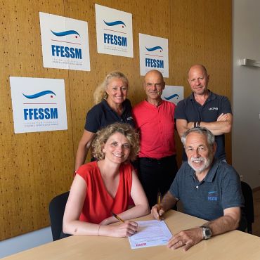 Signature convention UCPA et FFESSM