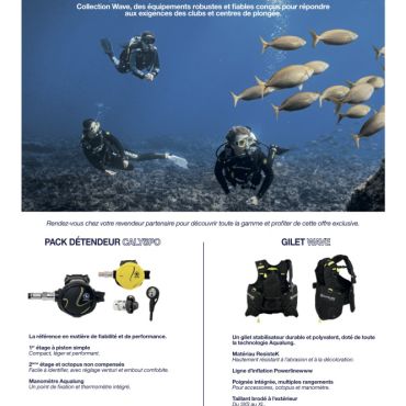 Offre rentrée Aqualung