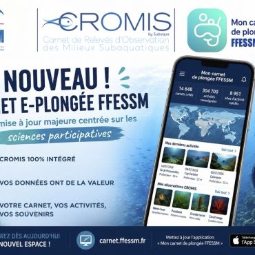 Carnet de plongée