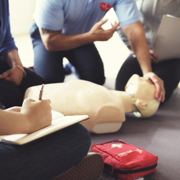 image listing secourisme