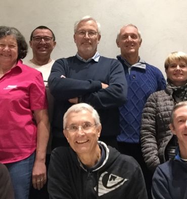 Groupe des INBS présents au séminaire de Marseille les 16 et 17/11/2019