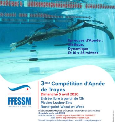 Affiche compétition Troyes 2020