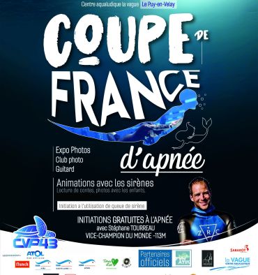 affiche Coupe de France le Puy en Velay 2020