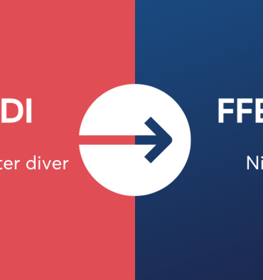 Passerelle Open water diver Padi / niveau 1 FFESSM