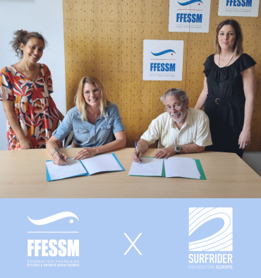 Partenariat FFESSM x Surfrider