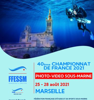 championnat France Marseille photo video 2020