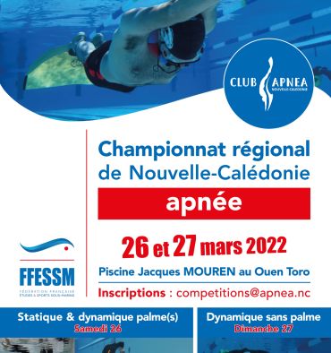 Affiche Championnat NC 2022