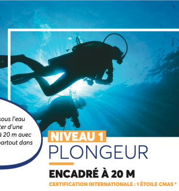 Niveau 1 plongée sous-marine