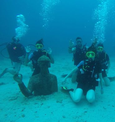 Plonger pour lutter contre le stress