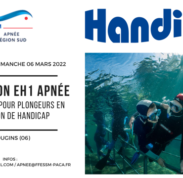 EH1 apnée Mougins 2022