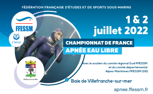 Championnat de France d'apnée en eau libre
