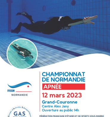 Affiche Championnat Normandie 2023