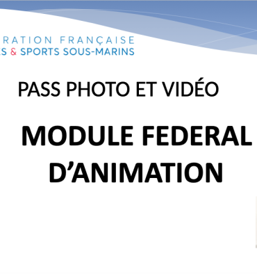 Pass photo-vidéo