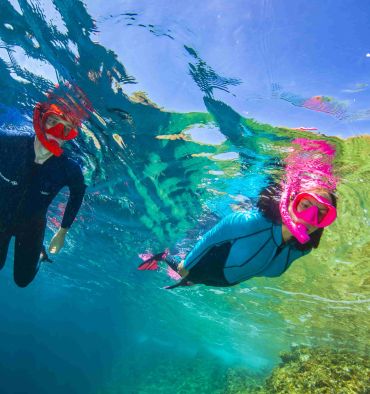 Photo de la carte randonnée Subaquatique