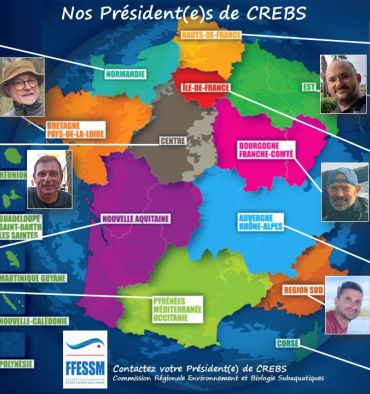 Président(e)s de CREBS 2025