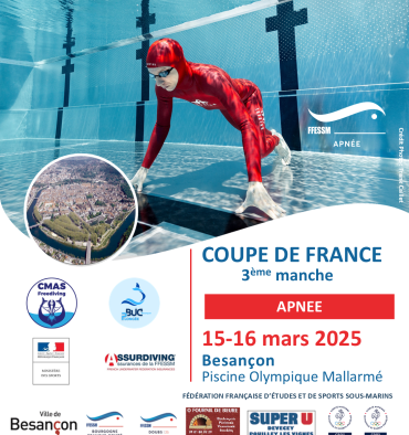 3ème Manche de Coupe de France Besançon