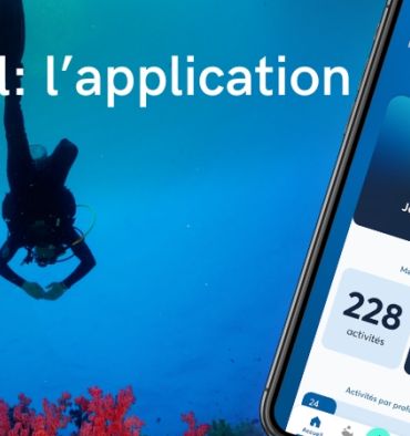 visuel application mon carnet de plongee ffess