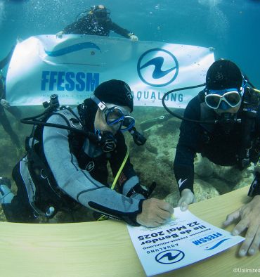 Signature sous marine