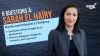 interview Sarah El Hairy