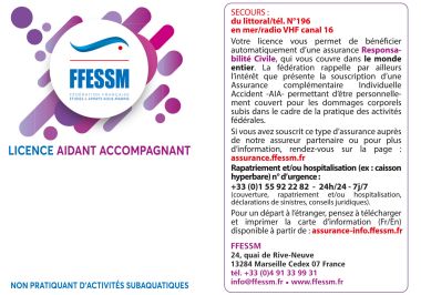 Carte licence aidant / accompagnant