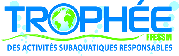 Trophée des activités subaquatiques responsables - logo