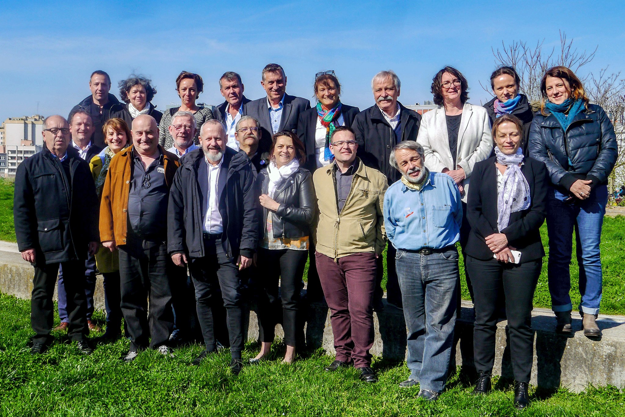 Les candidats au Comité Directeur National de la FFESSM de la liste de Jean-Louis BLANCHARD 2017