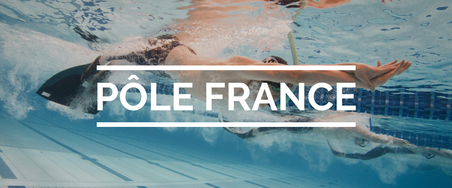 Pôle France - Nage avec palmes