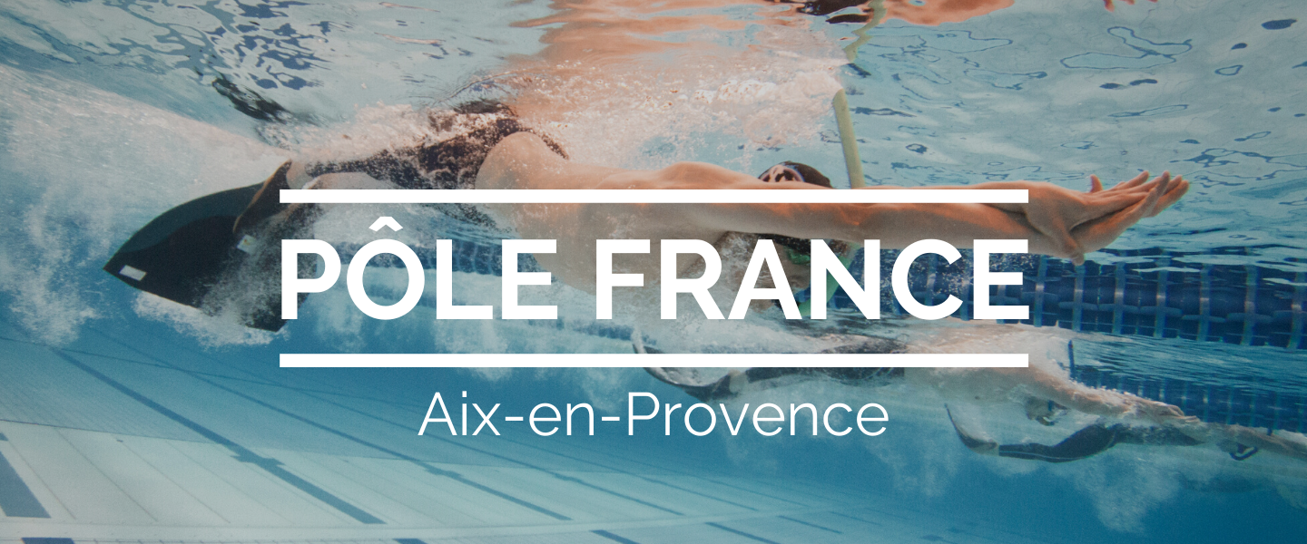 Pôle France nage avec palmes - Aix-en-Provence