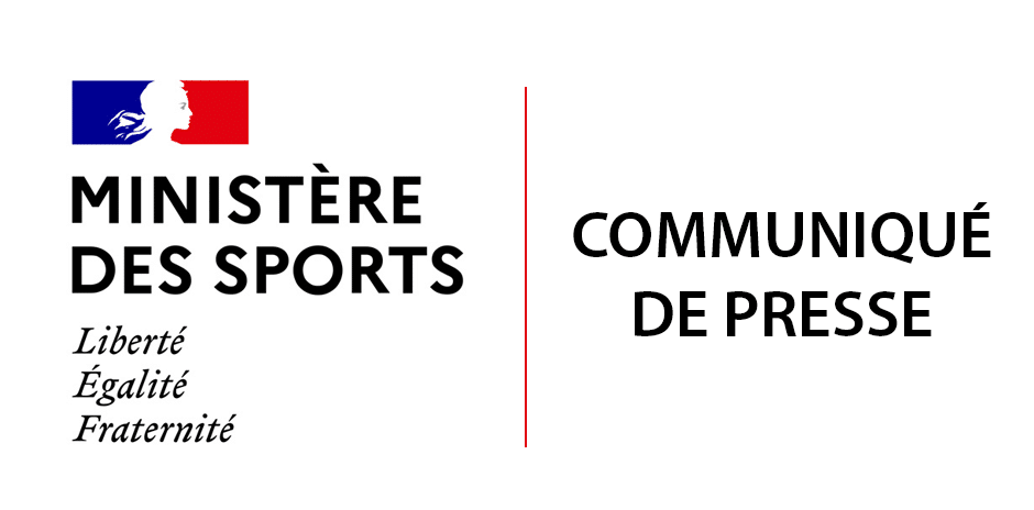 Image communiqué de presse ministère chargé des sports