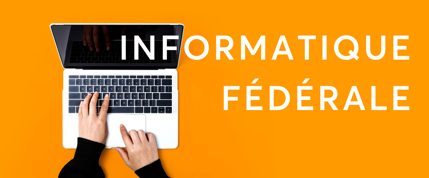 Le point sur l'informatique fédérale