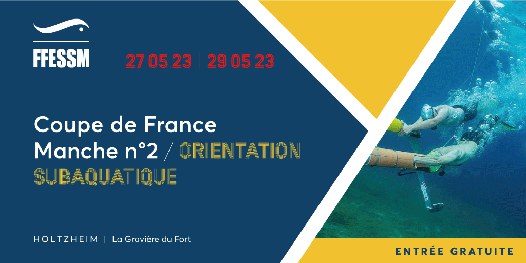 Coupe de France d'orientation subaquatique