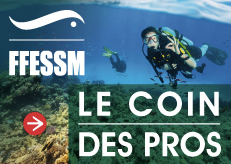 Logo Le coin des pro FFESSM